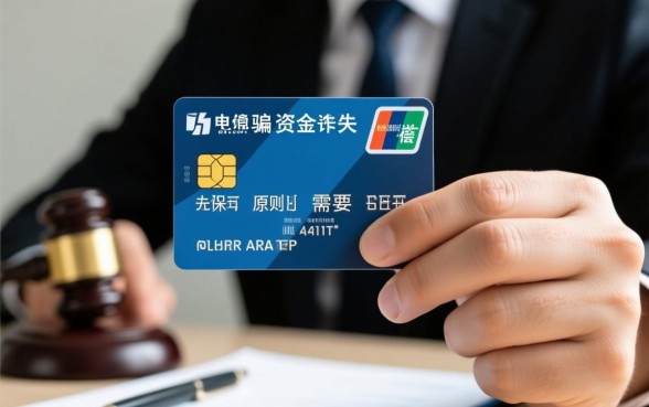 电信诈骗信用卡的钱要还吗