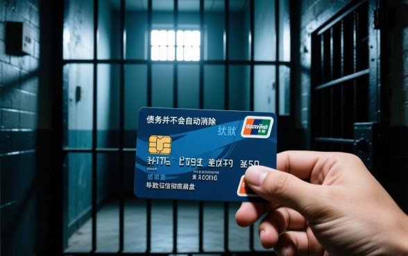坐牢了信用卡还不上怎么办