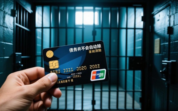 坐牢了信用卡还不上怎么办
