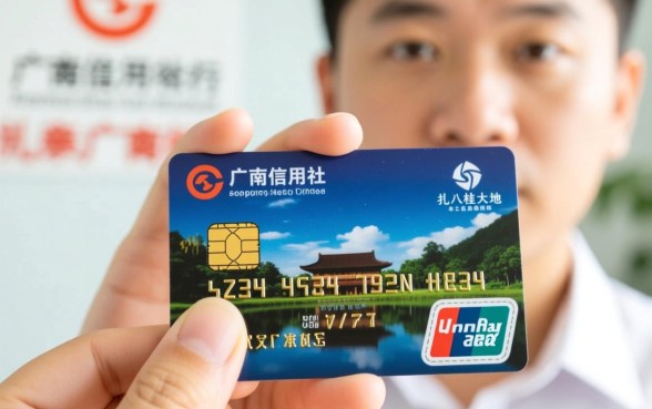 广西农村信用社信用卡怎么申请