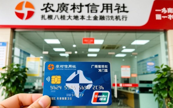 广西农村信用社信用卡怎么申请
