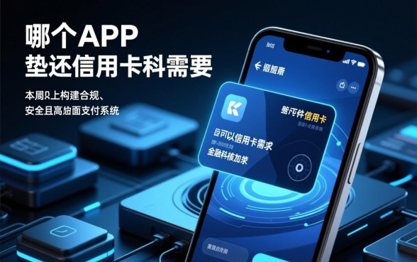 哪个APP可以垫还信用卡