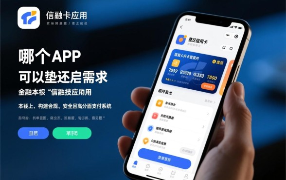 哪个APP可以垫还信用卡