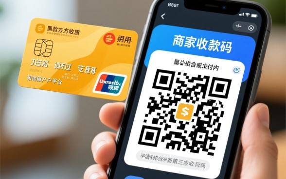 信用卡支付的二维码怎么弄