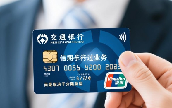 交通银行信用卡分期手续费怎么算