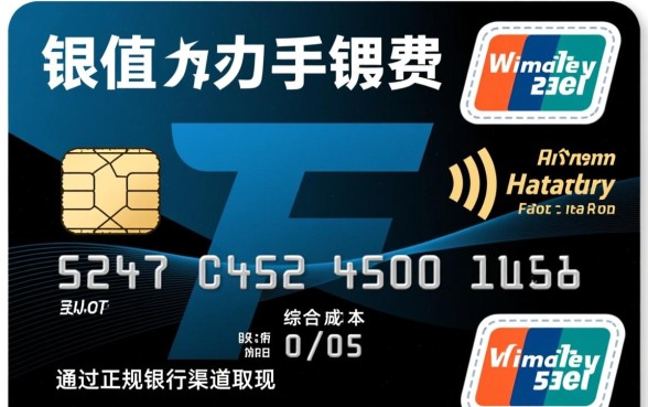 信用卡套现的手续费是多少