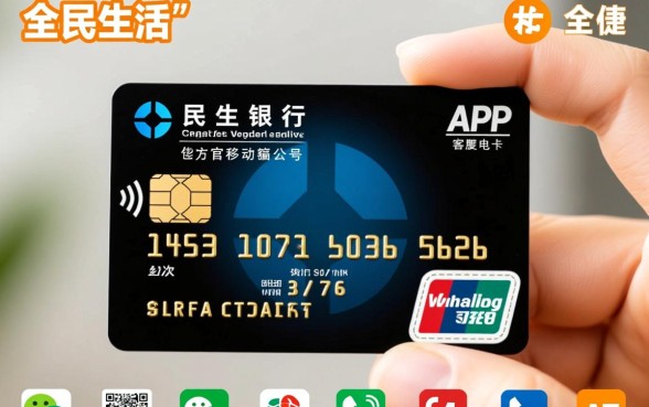 民生银行信用卡怎么查额度