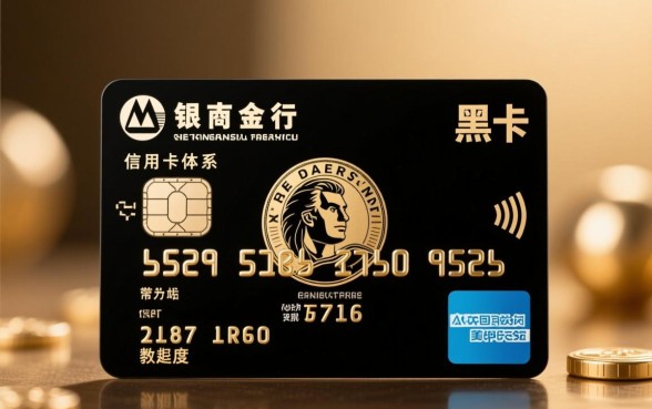 招商信用卡黑卡额度是多少,申请需要满足什么条件? 招商信用卡黑卡额度是多少
