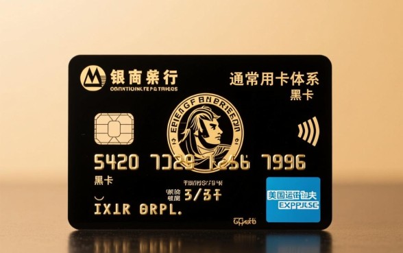 招商信用卡黑卡额度是多少,申请需要满足什么条件? 招商信用卡黑卡额度是多少
