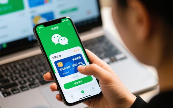 微信怎么不能用信用卡支付