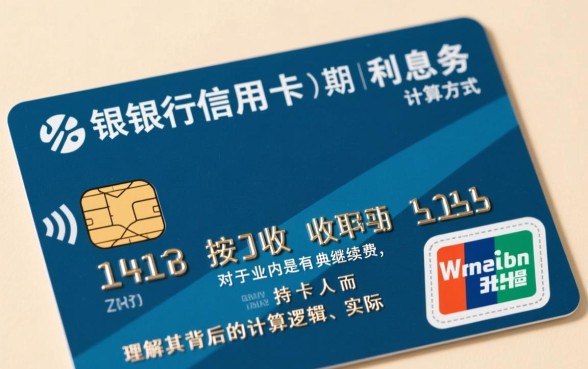 建行信用卡分期利息怎么算