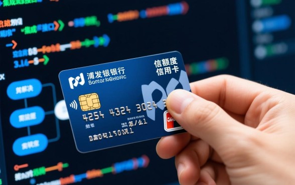 浦发银行信用卡额度怎么查