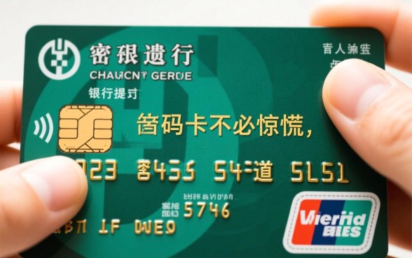 农行信用卡密码忘了怎么办