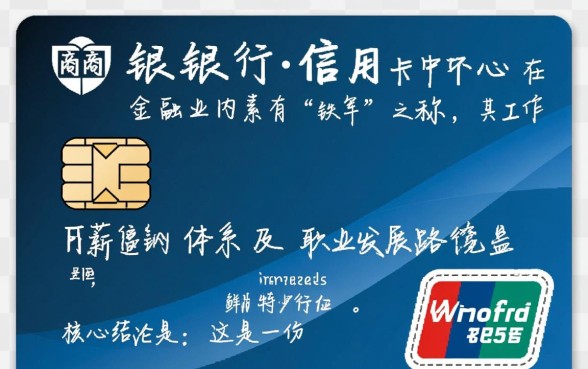招商银行信用卡工作怎么样