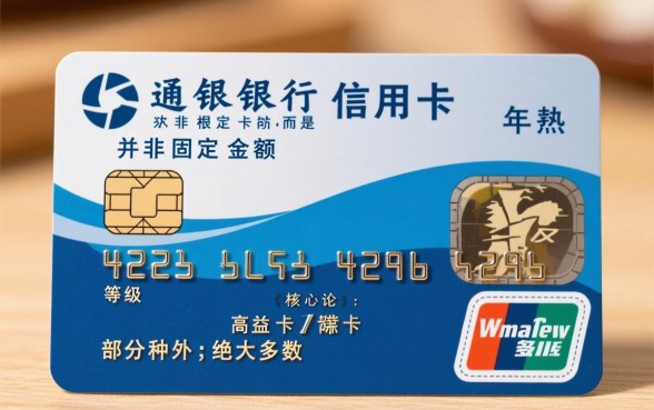 交通银行信用卡年费是多少