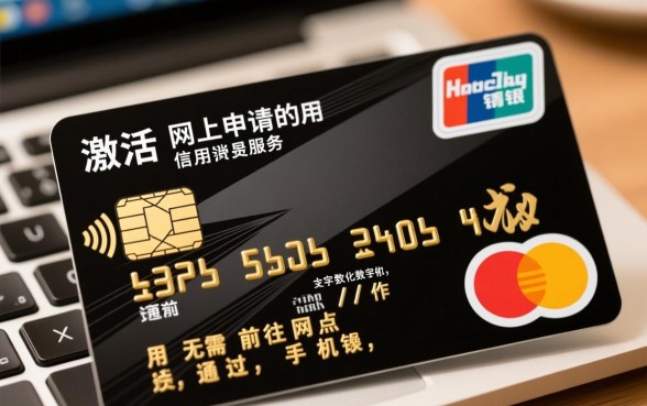 网上申请的信用卡怎么激活,具体步骤是什么? 网上申请的信用卡怎么激活
