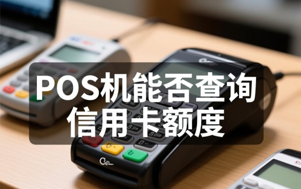 POS机怎么查信用卡额度安全吗