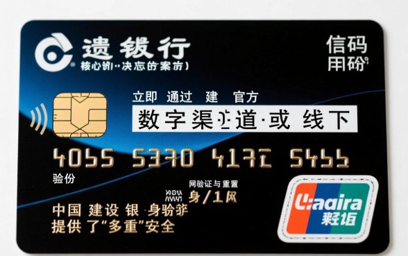 建行信用卡密码忘了怎么办