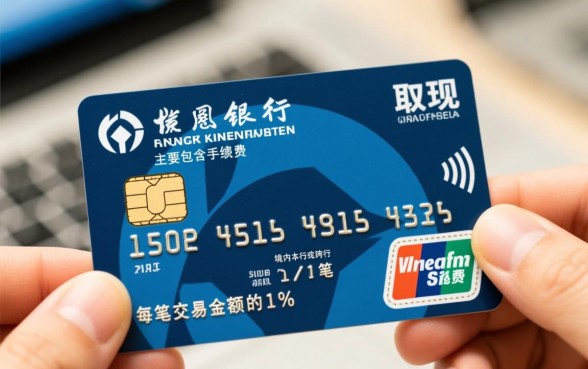 交通银行信用卡取现手续费怎么算