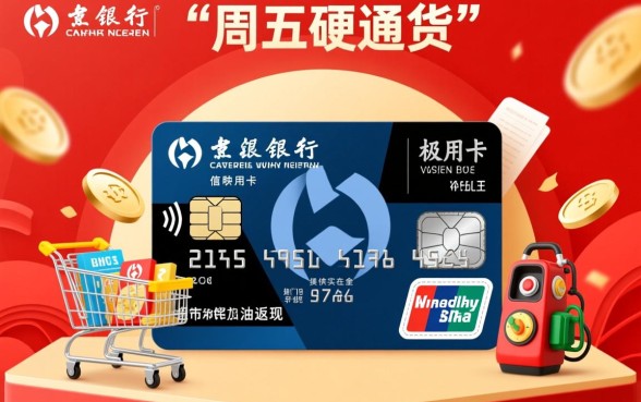 交通银行信用卡最红星期五怎么玩