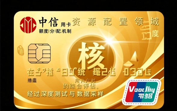 中信信用卡一般额度是多少