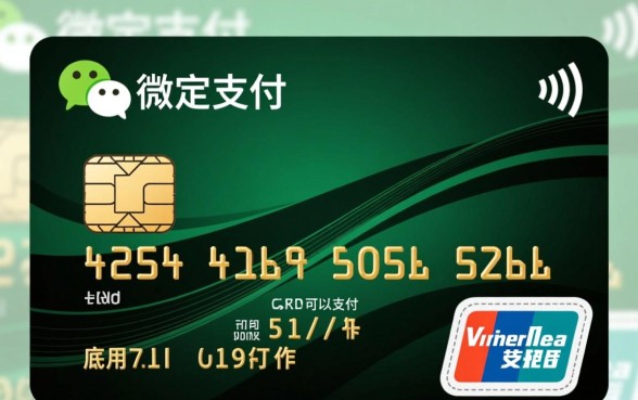 信用卡绑定微信可以支付吗