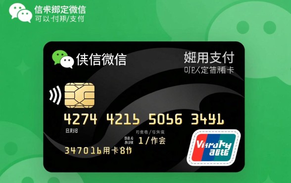信用卡绑定微信可以支付吗