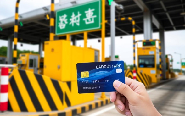 高速收费站可以刷信用卡吗