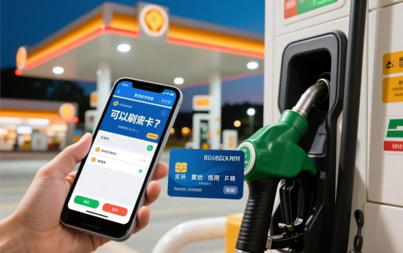 加油站加油可以刷信用卡吗