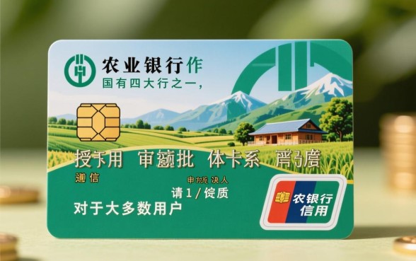 农行信用卡额度一般是多少