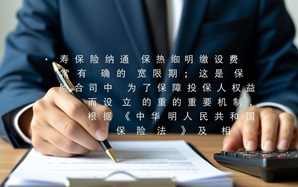 人寿保险保费可以逾期多久