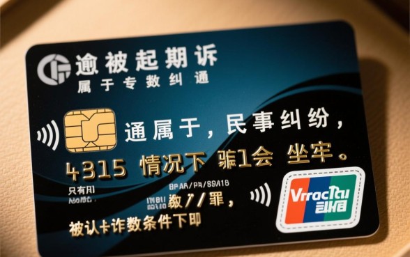 信用卡逾期被起诉会坐牢吗
