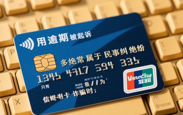 信用卡逾期被起诉会坐牢吗