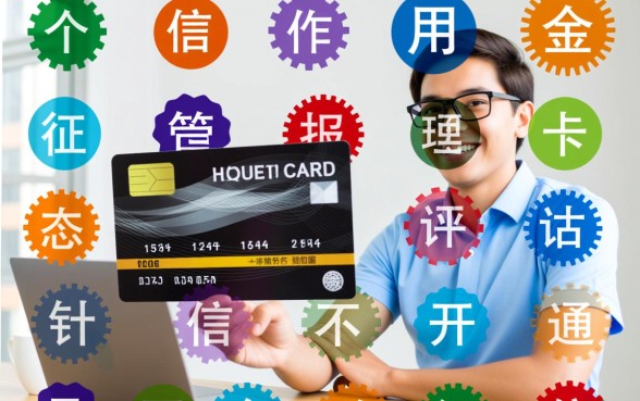 信用卡不开通会影响征信吗