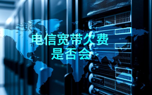 电信宽带欠费会影响征信吗