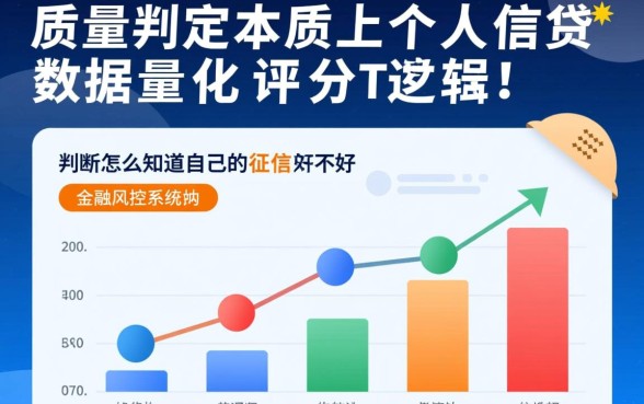 怎么知道自己的征信好不好