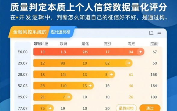 怎么知道自己的征信好不好