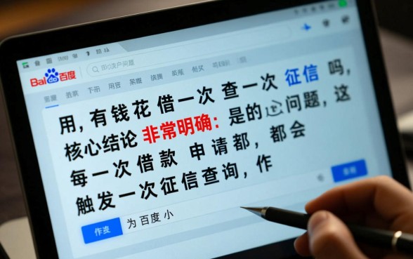 借一次查一次征信会有影响吗