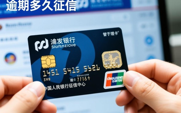 浦发信用卡逾期多久上征信