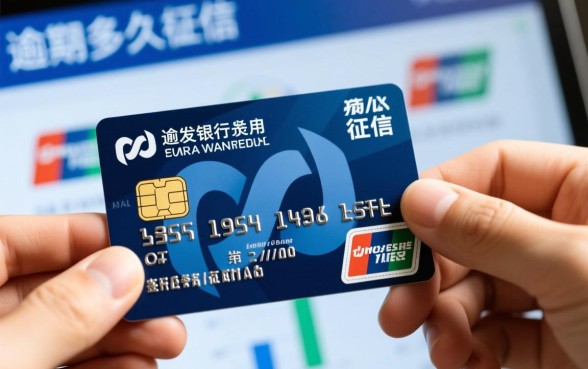 浦发信用卡逾期多久上征信