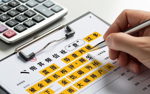 个人征信查多了有什么影响