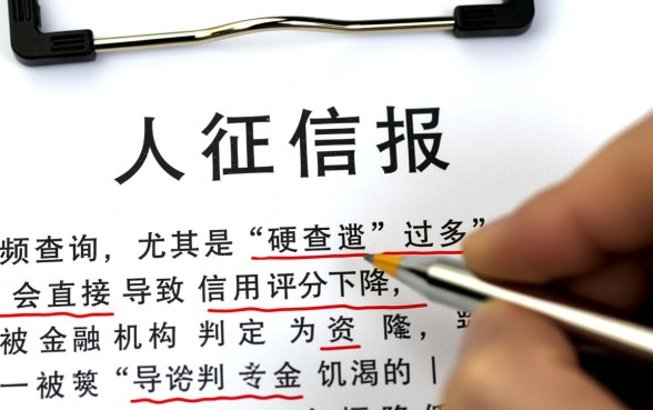 个人征信查多了有什么影响