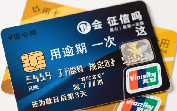 信用卡逾期一次会上征信吗,逾期记录怎么消除? 信用卡逾期一次会上征信吗