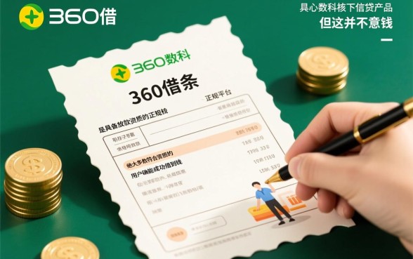 360借条真的能借到钱吗