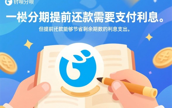 花呗分期提前还款要利息吗