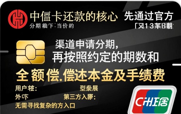 中信信用卡分期还款怎么还