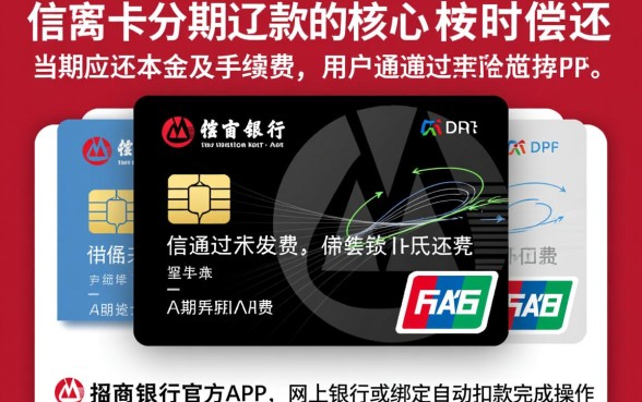 招商信用卡分期还款怎么还