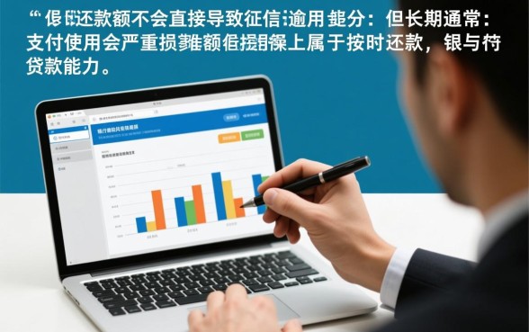 最低还款额会不会影响信用