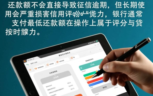 最低还款额会不会影响信用