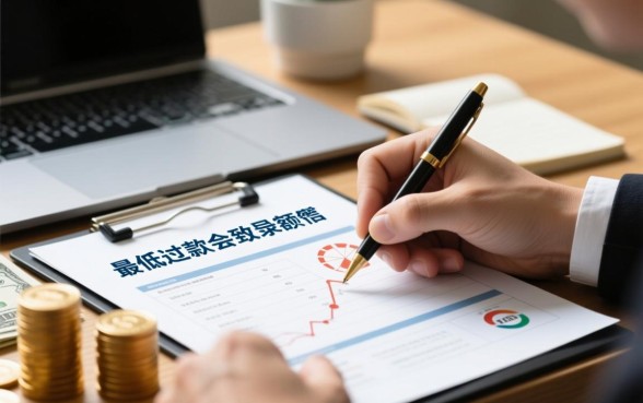 信用卡最低还款有什么影响